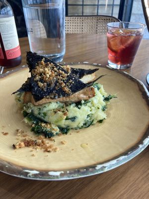 Boneless lagareiro  at The Green Affair - Chiado in Lisbon