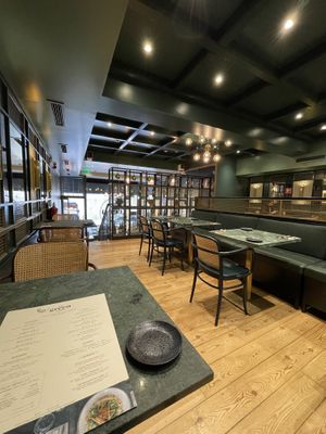 The restaurant   at The Green Affair - Chiado in Lisbon