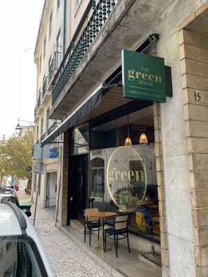 The Green Affair  at The Green Affair - Chiado in Lisbon