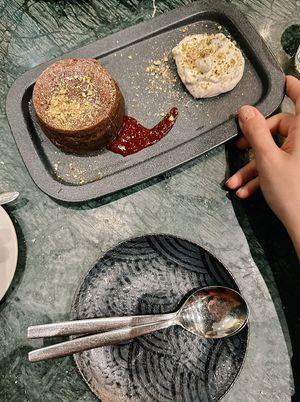 Chocolat Cake at The Green Affair - Chiado in Lisbon