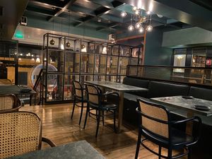 Inside Dining at The Green Affair - Chiado in Lisbon