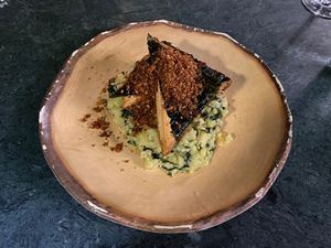 Polvo Lagareiro at The Green Affair - Chiado in Lisbon