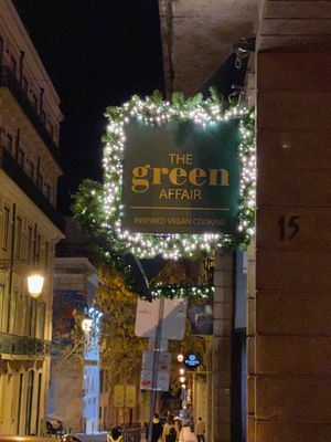 Green Affair! at The Green Affair - Chiado in Lisbon