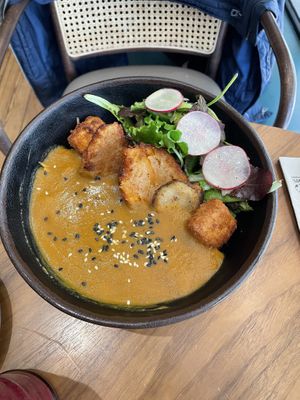 Katsu curry  at The Green Affair - Chiado in Lisbon
