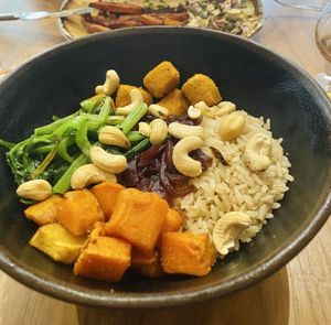 Winter bowl   at The Green Affair - Chiado in Lisbon