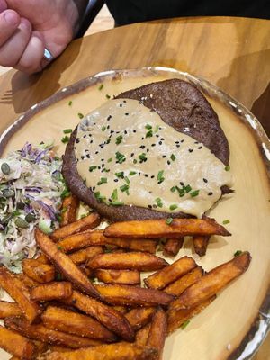 Seitan steak   at The Green Affair - Chiado in Lisbon
