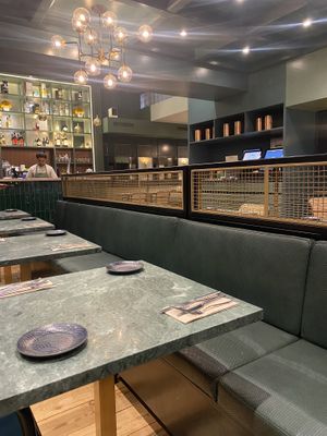 Inside  at The Green Affair - Chiado in Lisbon