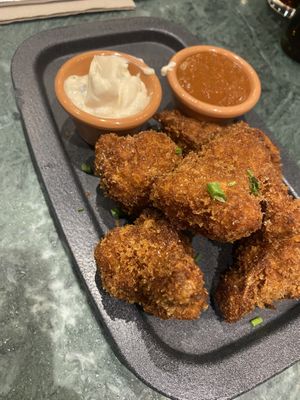 Cauliflower wings  at The Green Affair - Chiado in Lisbon