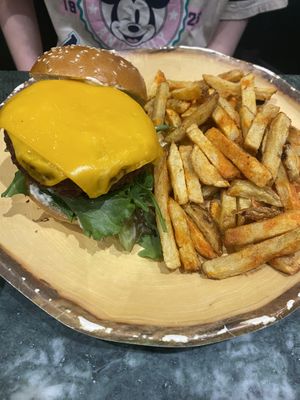 Burger Cascais   at The Green Affair - Chiado in Lisbon