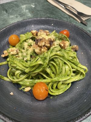 Linguine pesto   at The Green Affair - Chiado in Lisbon