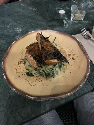 Boneless lagareiro  at The Green Affair - Chiado in Lisbon