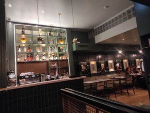 Inside at The Green Affair - Chiado in Lisbon