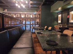 Inside at The Green Affair - Chiado in Lisbon