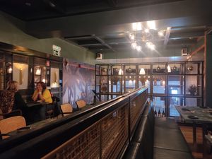 Inside at The Green Affair - Chiado in Lisbon