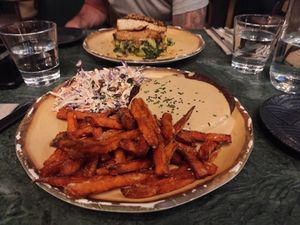 Bife de seitan at The Green Affair - Chiado in Lisbon