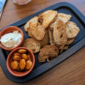 Haja o couvert at The Green Affair - Chiado in Lisbon