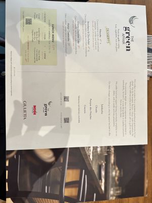   at The Green Affair - Chiado in Lisbon