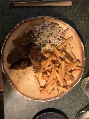 „Ribs"  at The Green Affair - Chiado in Lisbon