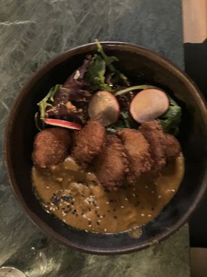 Curry bowl  at The Green Affair - Chiado in Lisbon