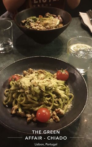   at The Green Affair - Chiado in Lisbon