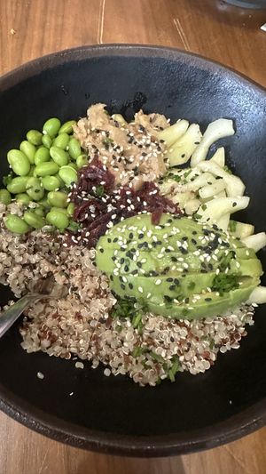 Summer bowl  at The Green Affair - Chiado in Lisbon