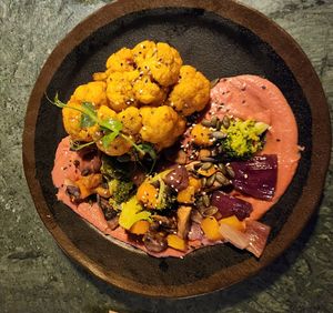 Cauliflower at The Green Affair - Chiado in Lisbon