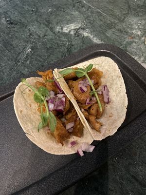 Tacos  at The Green Affair - Chiado in Lisbon