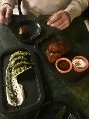 cauliflower   at The Green Affair - Chiado in Lisbon