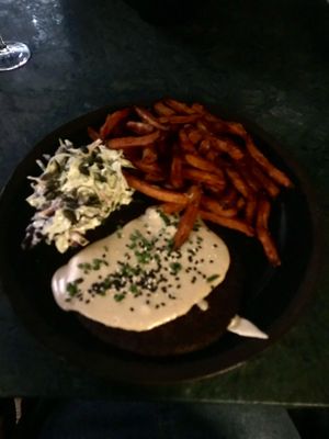 Steak  at The Green Affair - Chiado in Lisbon