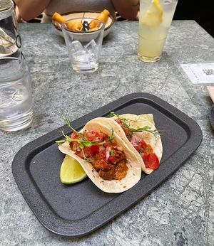 Tacos  at The Green Affair - Chiado in Lisbon