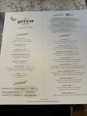   at The Green Affair - Chiado in Lisbon