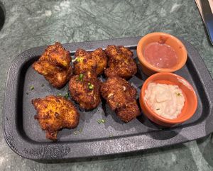 Cauliflower Wings  at The Green Affair - Chiado in Lisbon