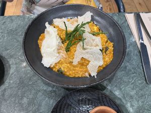 Risotto   at The Green Affair - Chiado in Lisbon
