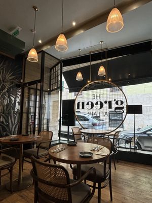 Lovely interior  at The Green Affair - Chiado in Lisbon