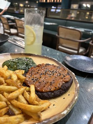 Bife de seitan  at The Green Affair - Chiado in Lisbon
