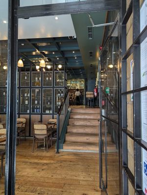 Indoor vibe at The Green Affair - Chiado in Lisbon