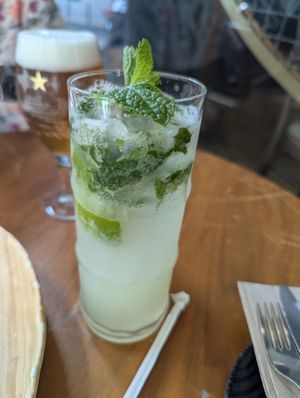 Mojito at The Green Affair - Chiado in Lisbon