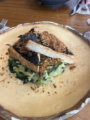 Boneless lagareior  at The Green Affair - Chiado in Lisbon