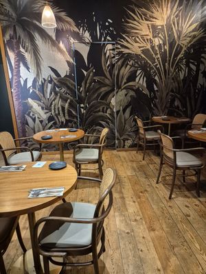 Inside at The Green Affair - Chiado in Lisbon