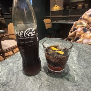 Coke for a sugar hit. #Veganuary at The Green Affair - Chiado in Lisbon