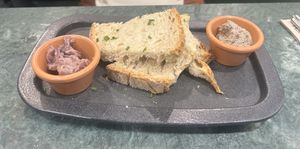 Pate  at The Green Affair - Chiado in Lisbon