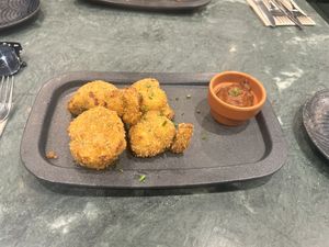 Cauliflower wings   at The Green Affair - Chiado in Lisbon