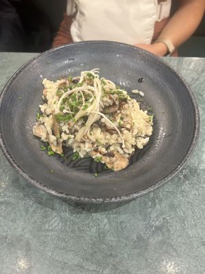Risotto   at The Green Affair - Chiado in Lisbon