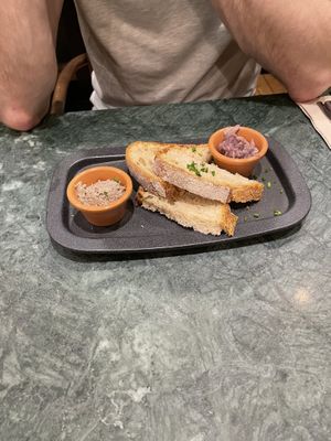 Pate   at The Green Affair - Chiado in Lisbon