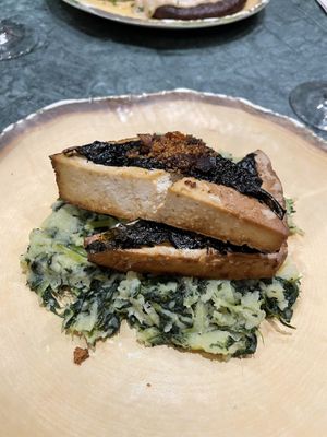 Tofu   at The Green Affair - Chiado in Lisbon