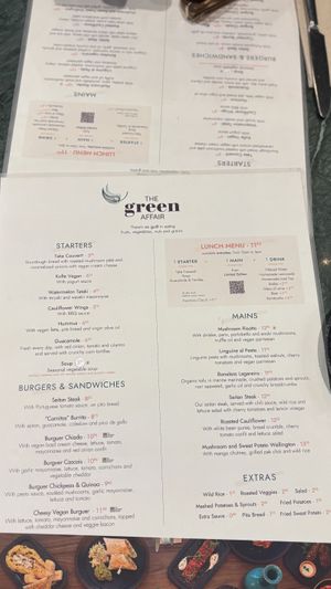   at The Green Affair - Chiado in Lisbon