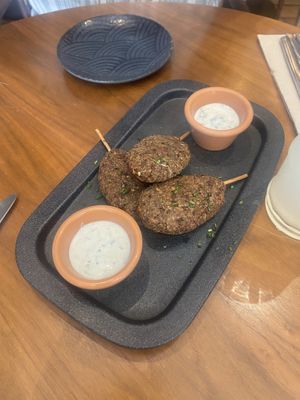 Tofu kofta  at The Green Affair - Chiado in Lisbon