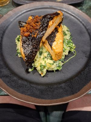 Tofu a Lagare at The Green Affair - Chiado in Lisbon