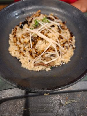 Risotto at The Green Affair - Chiado in Lisbon