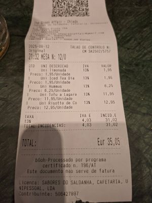  at The Green Affair - Chiado in Lisbon